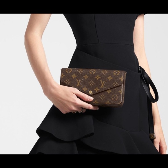 🌺 LV Pochette Felicie Monogram 🌺 - Picture 14 of 14